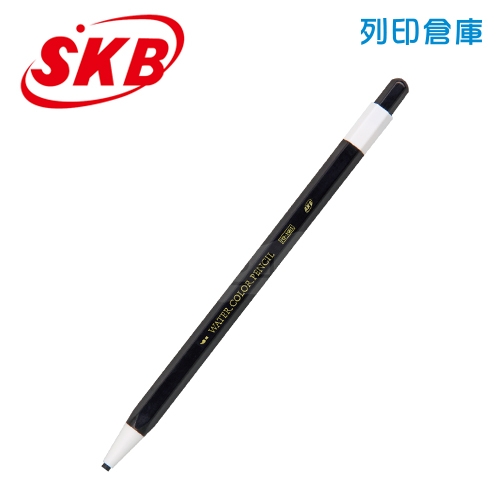SKB 文明 NP-1001 黑色 3.0 按壓水溶性色鉛筆 1支