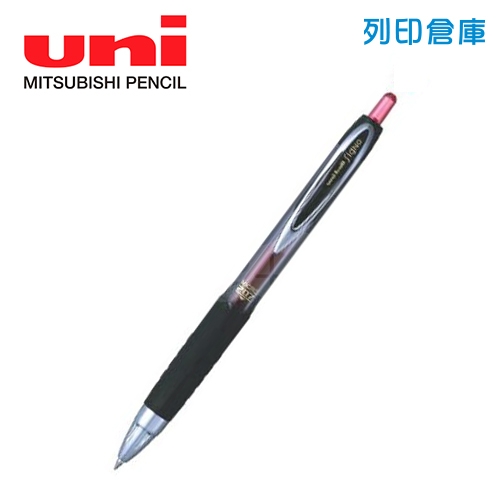 UNI 三菱 UMN-207 自動鋼珠筆 0.7 紅色 1支