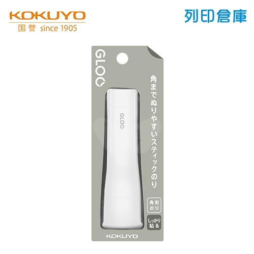 【日本文具】KOKUYO 國譽 GLOO G301-1P 方型口紅膠-強黏型 S (10g/支)