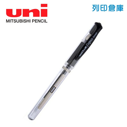 UNI 三菱 UM-153 粗字鋼珠筆 1.0 黑色 1支