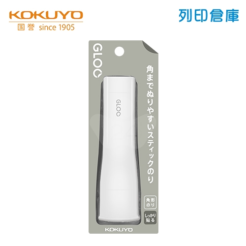 【日本文具】KOKUYO 國譽 GLOO G302-1P 方型口紅膠-強黏型 M (22g/支)