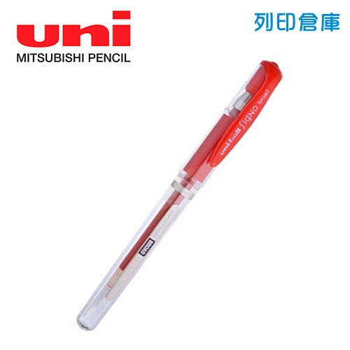 UNI 三菱 UM-153 粗字鋼珠筆 1.0 紅色 1支
