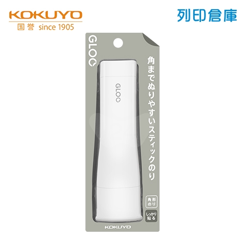 【日本文具】KOKUYO 國譽 GLOO G303-1P 方型口紅膠-強黏型 L (40g/支)