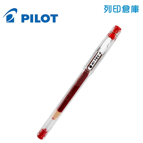PILOT 百樂 LH-20C4-R 紅色 0.4 超細鋼珠筆 1支