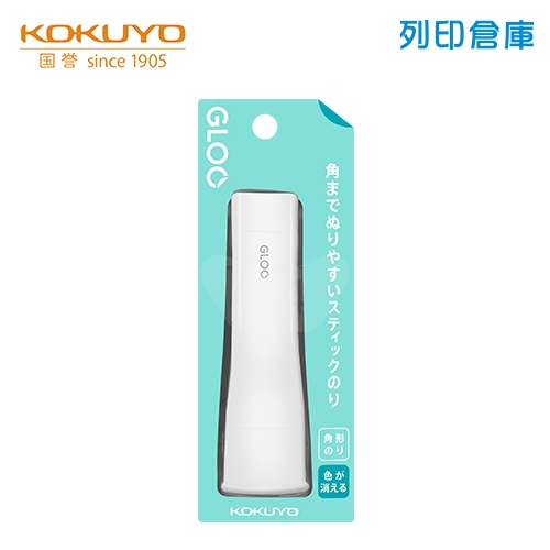 【日本文具】KOKUYO 國譽 GLOO G311-1P 方型口紅膠-消色型 S (10g/支)