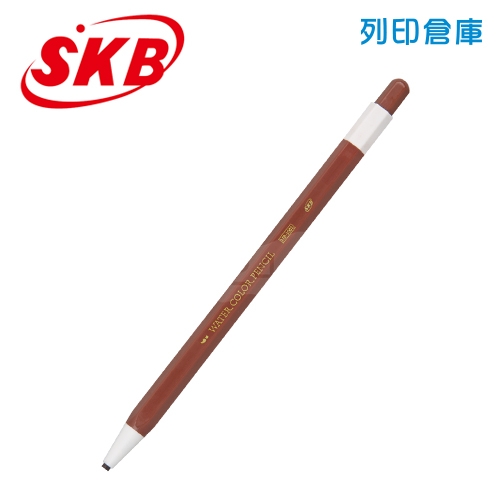 SKB 文明 NP-1001 咖啡色 3.0 按壓水溶性色鉛筆 1支