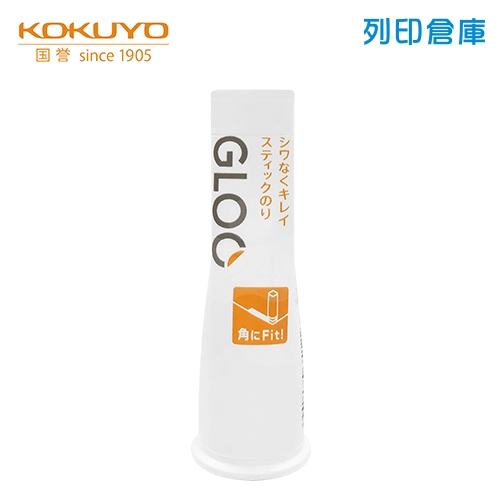 【日本文具】KOKUYO 國譽 GLOO G321 方型口紅膠-不起皺型 S (10g/支)