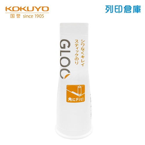 【日本文具】KOKUYO 國譽 GLOO G322 方型口紅膠-不起皺型 M (22g/支)