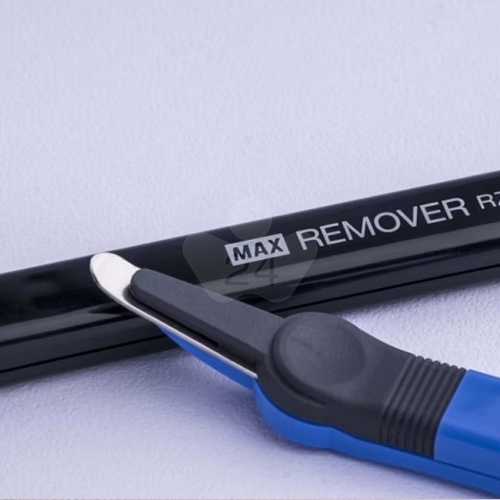 MAX美克司 RZ-F 長型除針器 藍色