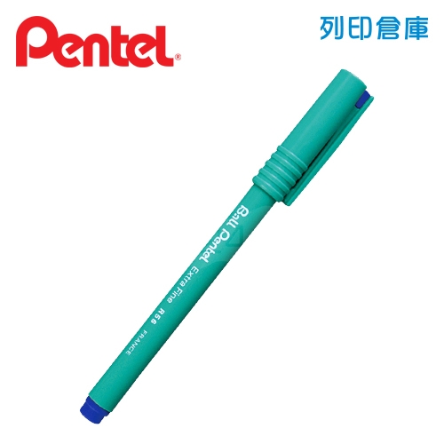 PENTEL飛龍 R56 藍色 0.6耐水性鋼珠筆 1支