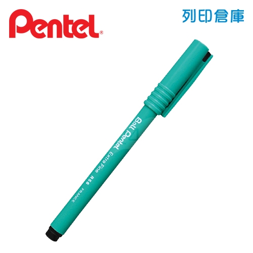 PENTEL飛龍 R56 黑色 0.6耐水性鋼珠筆 1支