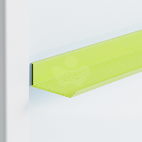 PLUS普樂士 VSC-0917NK-GR VSC 雙面移動式 亮彩屏風白板 亮綠色