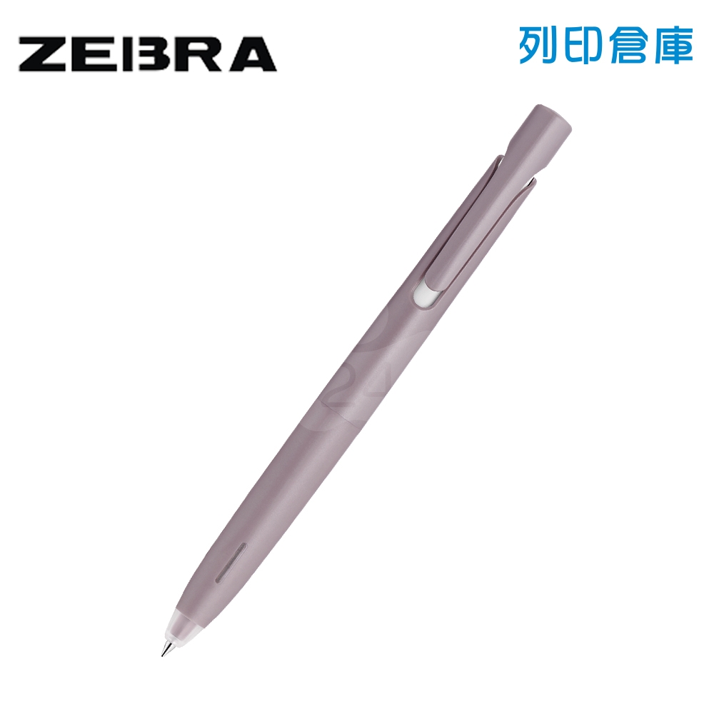 ZEBRA 斑馬 blen JJZ66-CHO 巧克力桿黑芯 0.5 水性鋼珠筆 1支