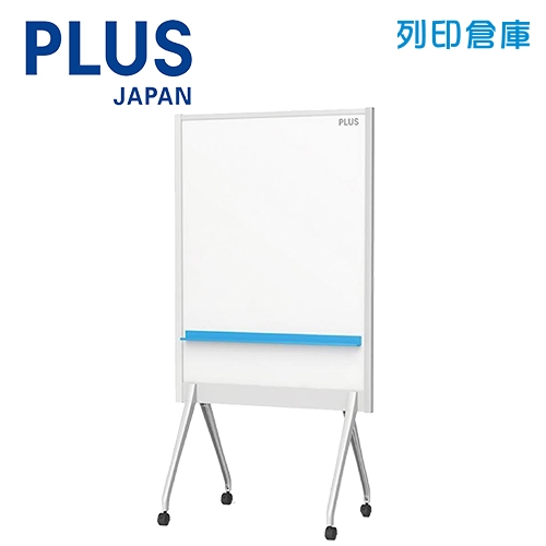 PLUS普樂士 ALKB-S0912DSK-LG-EU ALKB 雙面移動式 時尚型屏風白板 淺灰色