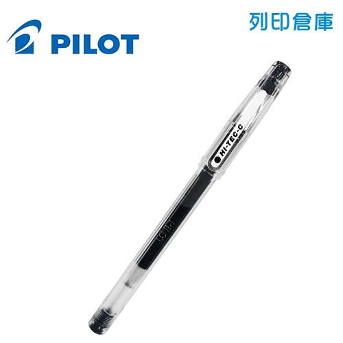PILOT 百樂 LH-20C4-B 黑色 0.4 超細鋼珠筆 1支