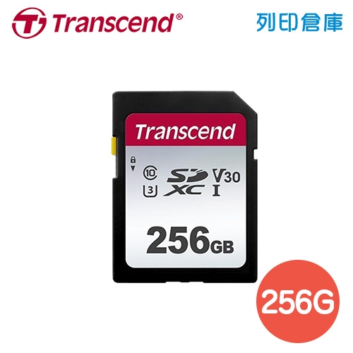 【預購商品】創見 Transcend microSDXC 300S UHS-I U3（V30）C10 IPX7／256GB 記憶卡（支援 4K 錄影）