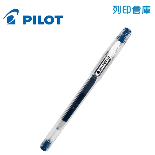 PILOT 百樂 LH-20C4-L 藍色 0.4 超細鋼珠筆 1支