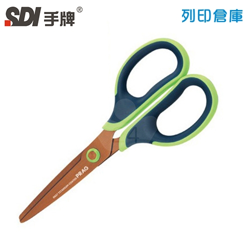 SDI手牌 0927C PRAG超廣角鈦金屬事務剪刀