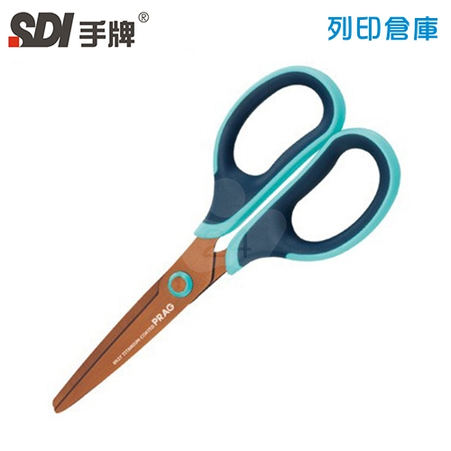 SDI手牌 0927C PRAG超廣角鈦金屬事務剪刀