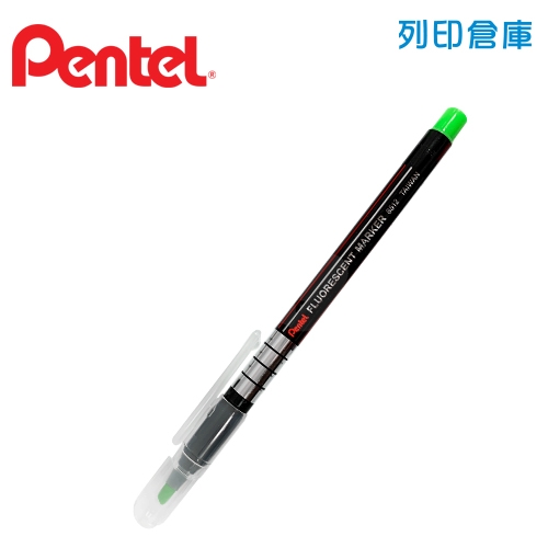 PENTEL 飛龍 S512-K 綠色 螢光筆 1支