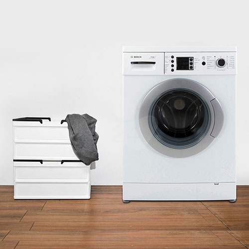 SHUTER 樹德 FB-4531H 手提摺疊籃 黑白色 (個)