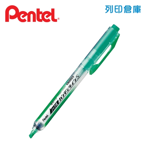 PENTEL飛龍 SXNS15-K 綠色自動螢光筆 1支