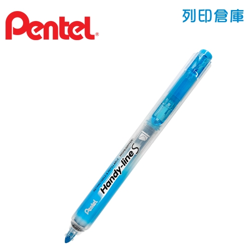 PENTEL 飛龍 SXS15-S 藍色 自動螢光筆 1支