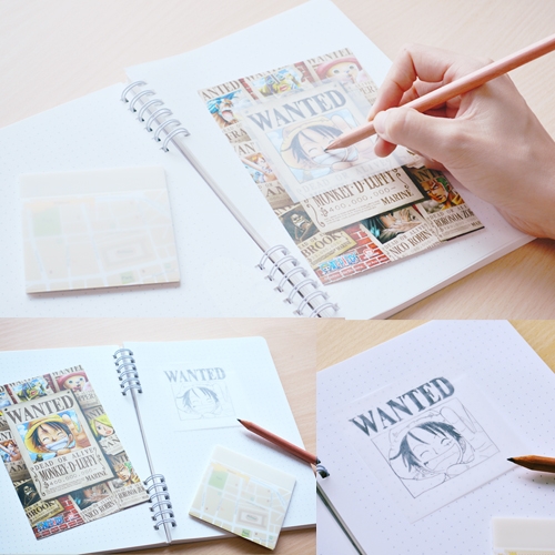 N次貼 3X3 螢光透明便條紙 黃 (50張/本) - 66541