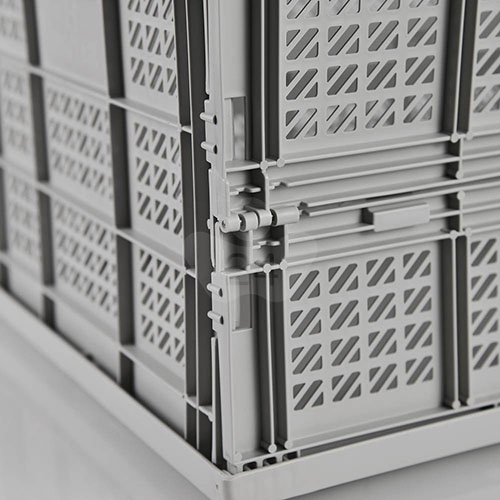 SHUTER 樹德 FB-4531 耐重折疊籃(小) 黑色 (個)