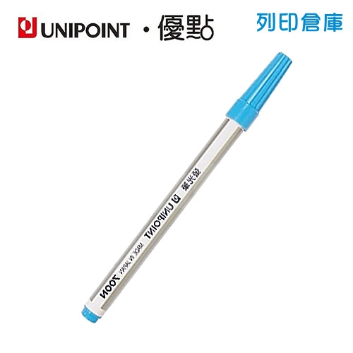 UNIPOINT 優點 GN-700N 水藍色 螢光筆 1支