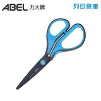 ABEL力大牌 NO.60061-BL 7吋 3D魔利剪-氟素防沾粘剪刀 藍色 1支