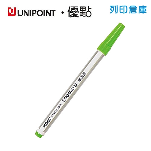 UNIPOINT 優點 GN-700N 綠色 螢光筆 1支