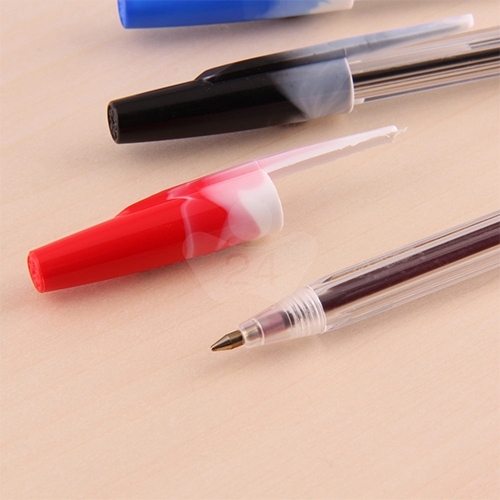 SKB 文明 SB-202 秘書型原子筆 0.7 黑色 12支/盒