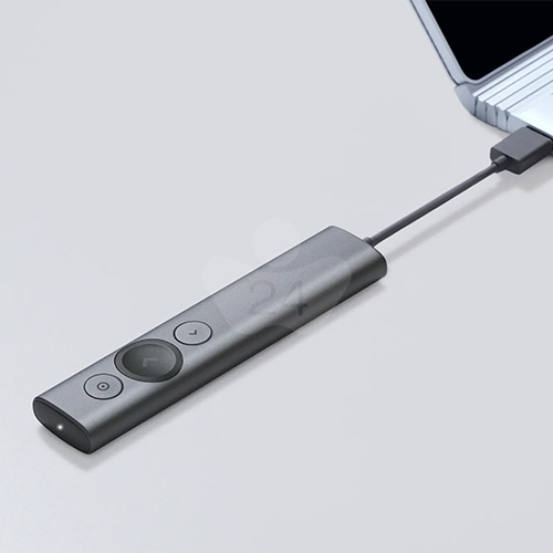 Logitech羅技 Spotlight 先進無線簡報遙控器 質感灰 1支