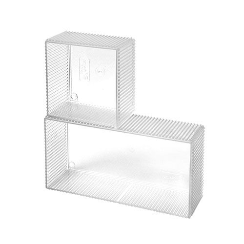 SHUTER 樹德 CS-1515 琉璃巧彩盒 透明色 (個)