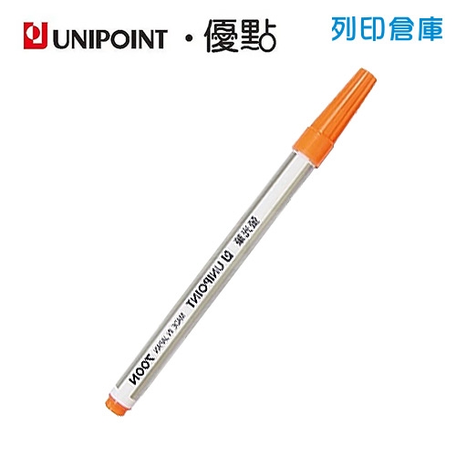UNIPOINT 優點 GN-700N 橘色 螢光筆 1支