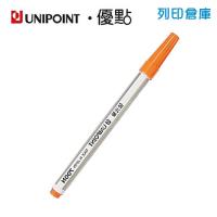 UNIPOINT 優點 GN-700N 橘色 螢光筆 1支