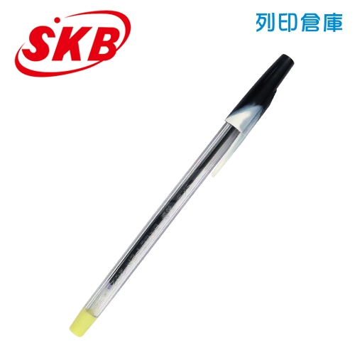 SKB 文明 SB-202 秘書型原子筆 0.7 黑色 1支