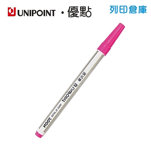 UNIPOINT 優點 GN-700N 粉紅色 螢光筆 1支