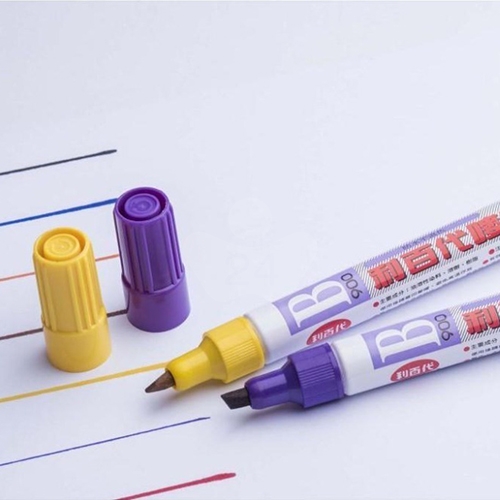 LIBERTY 利百代 900B 黑色 斜方尖麥克筆 1支