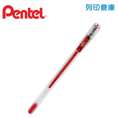 PENTEL 飛龍 K105 紅色 0.5 中性筆 1支
