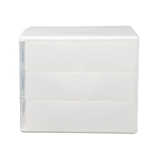SHUTER 樹德 PC-1103 魔法收納力 A4玲瓏盒 白色 (個)