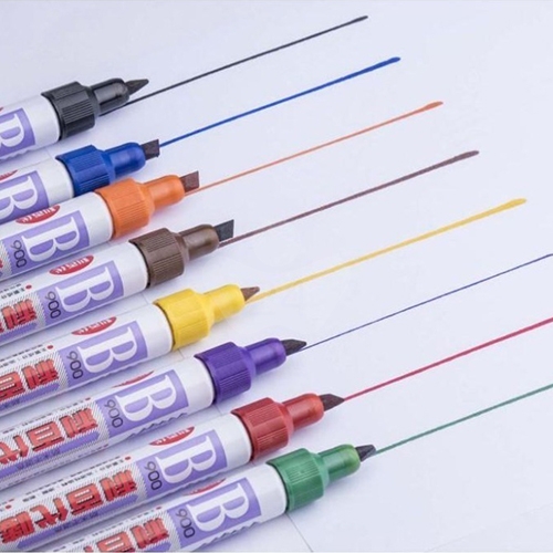 LIBERTY 利百代 900B 紅色 斜方尖麥克筆 1支