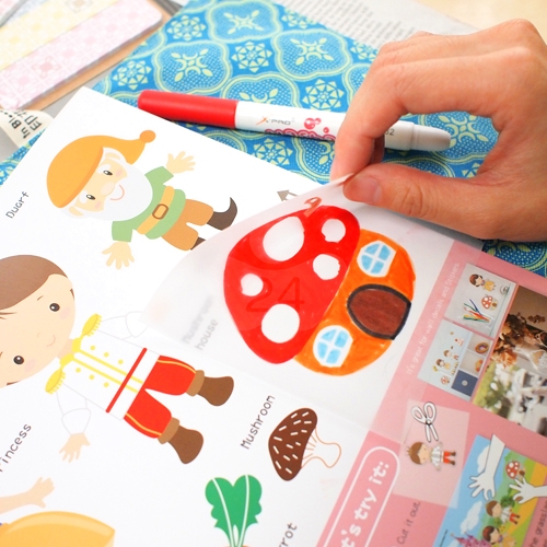 N次貼 6X8 描圖便條本 透明 (30張/本) -66549