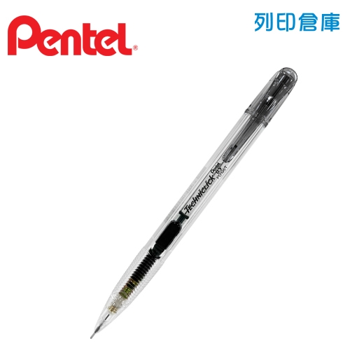 PENTEL 飛龍 PD105T-A 黑桿 0.5 側壓自動鉛筆 1支