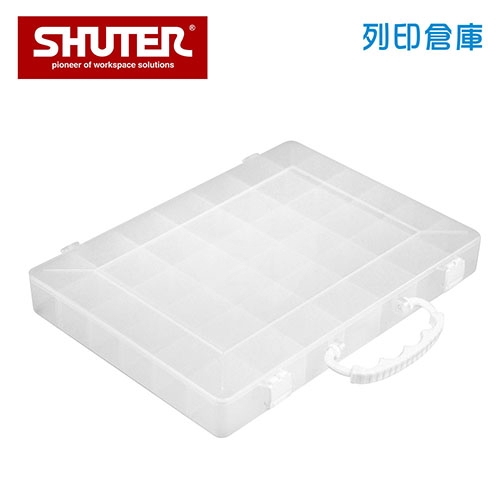 SHUTER 樹德 SO-3122 手提風格小集盒 透明色 (個)