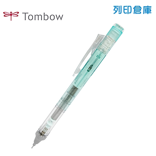【日本文具】TOMBOW蜻蜓牌 MONO Graph DPA-138D 透明系 0.5mm 按壓／搖搖 2用自動鉛筆－透明薄荷
