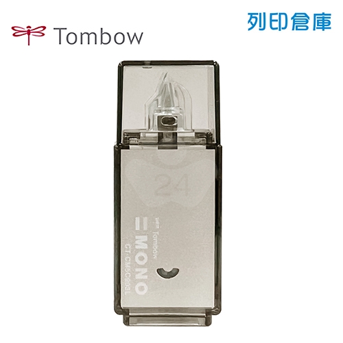 【日本文具】TOMBOW蜻蜓牌 MONO Ash Color限量新色 CT-CM5C503L 5mm pocket 口袋型修正帶 迷你立可帶 - 灰褐色