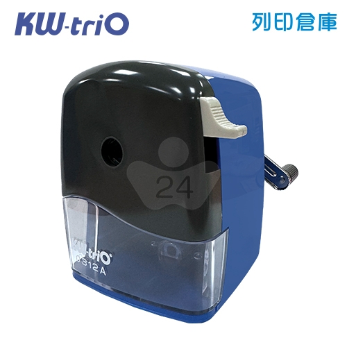 KW-triO KW312A 大小通吃削鉛筆機 / 台 (藍色)