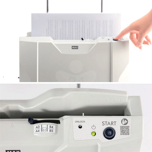 MAX美克司 EP-50CNII 50張 電動雙孔打孔機